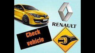 Check vehicle️RENAULT Megan Замена датчика заднего хода и нейтральной передачи Ремонт авто