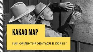 Kakao map - инструкция по применению