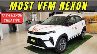 2024 New Tata Nexon Creative Variant | Detailed Walkaround With On Road Price | nitin ghule