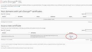 How to install Lets encrypt SSL from cPanel (Free)