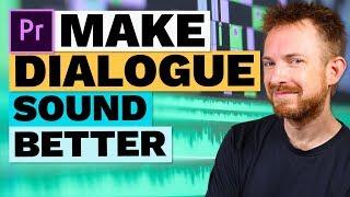 How to Make Dialogue Sound Better in Premiere Pro