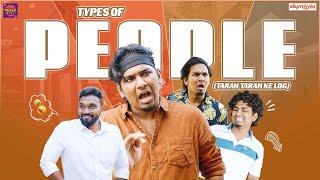 TYPES OF PEOPLE EVERYWHERE | Warangal Diaries Comedy