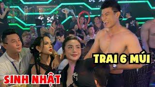 Hội Trai 6 Múi "Lột Áo" Xấn Xô Yumi Bội Nhi Tiệc Sinh Nhật Trai Đẹp | Check in xì phố