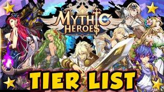 ANALYZING THE MYTHIC HEROES TIER LIST!