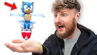 Unboxing 100 different SONIC MYSTERY TOYS *ULTRA RARE*