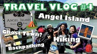 An Angel Island Backpacking Travel Vlog || Summer 2017