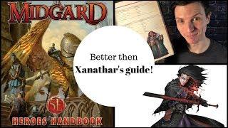 Better then XANATHAR's guide!? - Midgard Heroes Handbook review, Dungeons and Dragons