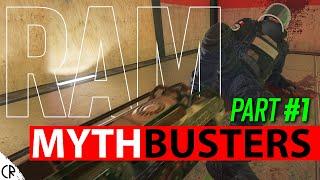 Ram Mythbusters - Part 1 - Operation Heavy Mettle - 6News - Rainbow Six Siege