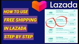 CARA MENGGUNAKAN PENGIRIMAN GRATIS DI LAZADA LANGKAH DEMI LANGKAH