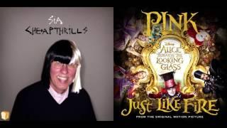Sia vs. P!nk - Just Like Cheap Thrills (Mashup)
