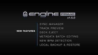 Engine PRIME v1.5 Software Update | Sync Manager, New BPM Detection, Track Preview + More!