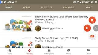 I Have A Shelly Simon Stuidos Logo Effects