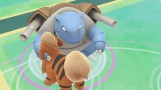 "NOOOOO!" Huge Blastoise FAIL in Pokemon GO!