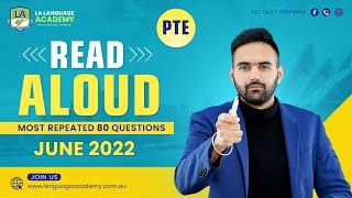 PTE Speaking Read Aloud | June 2022 Exam Predictions | Language Academy PTE NAATI IELTS Experts