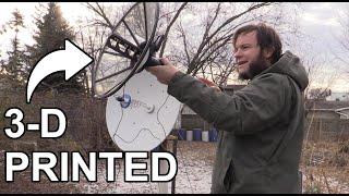 This 3D-Printed Satellite Antenna Is Fantastic!