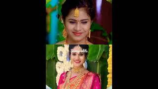 sri laxmi vs deepthi manne same dress coller@sunnyedits2304