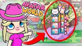 Avatar World    How to get 50 NEW HACKS and SECRETS in Avatar World • Toca Life World