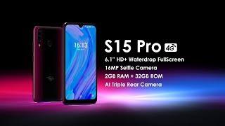 itel S15 Pro - 6.1" Dot Notch Display | 16MP Selfie Camera | AI Triple Rear Camera