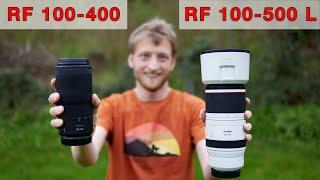 Is it WORTH the extra cost? Canon RF100-500 L vs RF 100-400 for Bird Photography