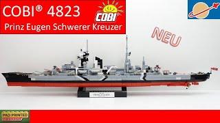 COBI® 4823 Prinz Eugen Schwerer Kreuzer  Aufbau Review