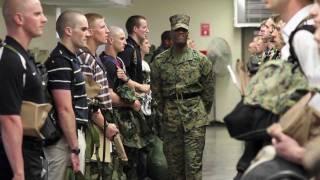 Officer Candidate School Prep 2011 - The First Hour