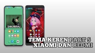 Tema KEREN MIUI 12 Xiaomi Redmi Part 5