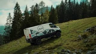 Steffi Halm & der IVECO Daily 4x4 | 2