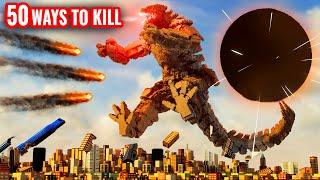 50 Ways to Kill MECHAGODZILLA  Teardown