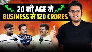 How he made crores at the age of 20 years? Shashwat amrev stock market podcast @shashwatamrev