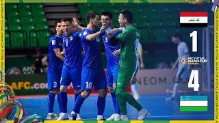 #ACFutsal2024 | Group B : Iraq 1 - 4 Uzbekistan