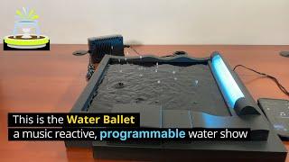 Water Ballet Programmable Water Fountain  Gadgetify