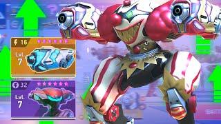 Ultimate Railgun Power: Devastating Destruction in Mech Arena | Fear the Clown Killer Skin