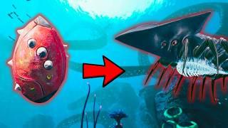 Hatching Every Egg In Subnautica Below Zero