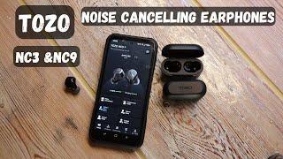 Tozo NC3 & NC9 Noise Cancelling Earphones