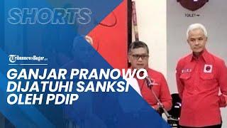 DPP PDIP Jatuhkan Sanksi ke Ganjar Pranowo Soal Pernyataan Siap Jadi Capres 2024: Tak Pandang Bulu