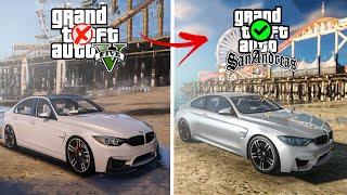 GTA San Andreas Best *Realistic Graphics* Mod | Look Better Than GTA 5 | For Low End PC! 2023