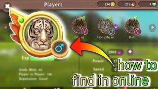 wildcraft how to find male or female any players without chatting girls vs boys funny/ wc unicorn