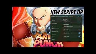 The best Anime Punch Simulator Script!! of 2024