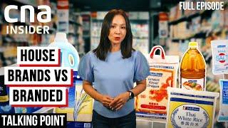 Beat Inflation: Would You Switch To Supermarket House Brands? | Talking Point | Full Episode