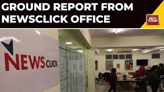 WATCH: Special Cell Of Delhi Police Has Sealed The Office Of NewsClick To Secure Electronic Evidence