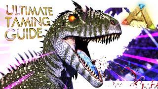 Carcharodontosaurus Ultimate Taming Guide for PvE & PvP - ARK Survival Evolved