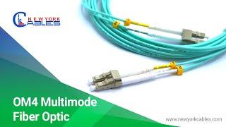 How to Achieve 100 Gbps Max Speed with OM4 Multi-Mode Fiber Optic Cable