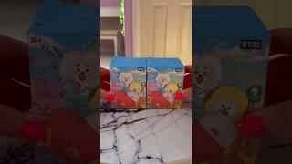 [ASMR] OPENING MYSTERY *BTS* BLIND BOXES FROM MINISO!!🫢⁉️ (OMG SO CUTE!!) #Shorts