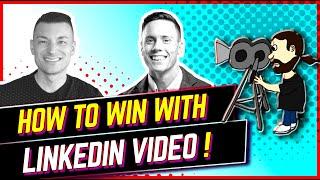 How To Win With LinkedIn Video - Alex B Sheridan