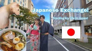 The Start of My JAPANESE EXCHANGE JOURNEY!  (Japanese Exchange) VLOG 1 2022