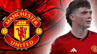 James Overy｜welcome to Manchaster United 2024  skill,tackles & passes