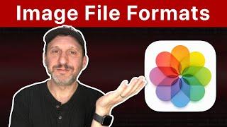 Learn About Mac Image File Formats