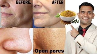 1 Home Remedy For Skin Tightening and Open pores