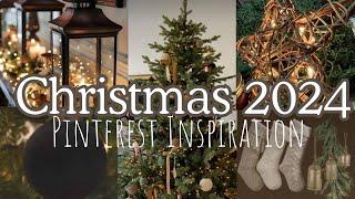 New Christmas 2024  Decor Favorites | Pinterest Planning The Holidays | Moody & Elegant Inspiration