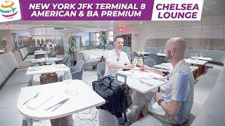 American & British First Class Lounge New York JFK Terminal 8 (Chalsea)  | YourTravel.TV